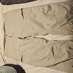 Nylon pants size 38x32.